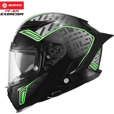 SCOYCO EXORCİSM 871 XL BEDEN KASK