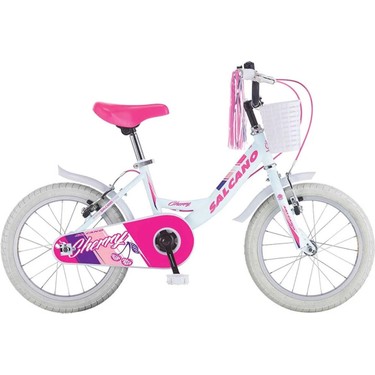 16 MUKI SALCANO VİTESİZ BEYAZ PEMBE