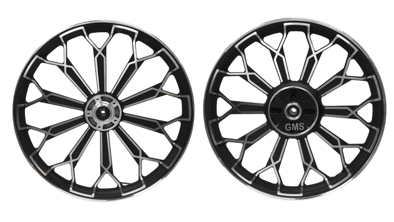 JANT ÖN-ARKA SET SİYAH 1.60X18-1.85X18 MODIFIYE CG- VOLTA RT3