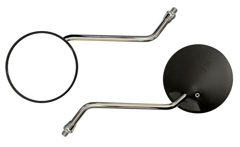 AYNA SET M10 CG125 SİYAH YUVARLAK