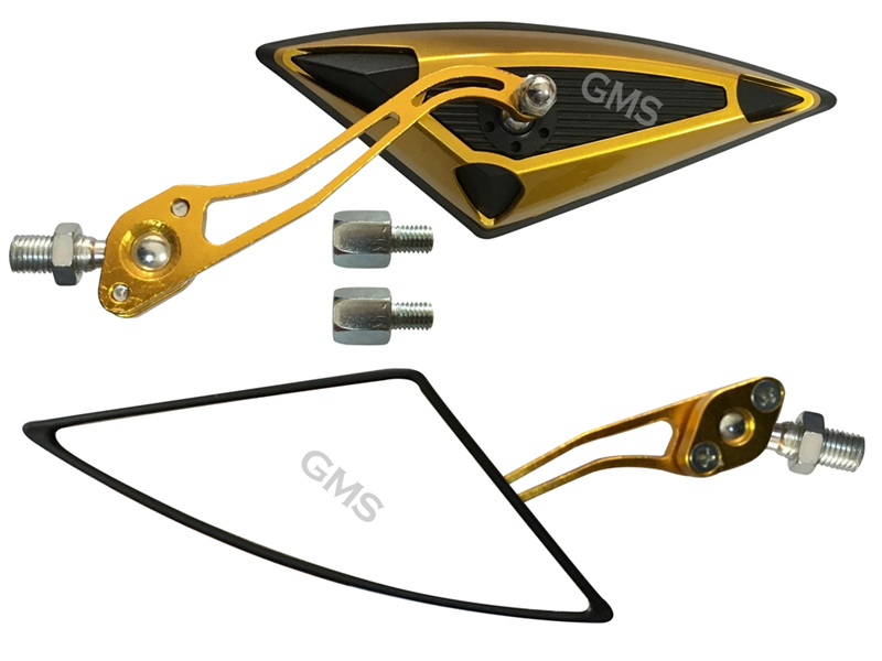 MODİFİYE AYNA 10mm ADAPTÖR 8mm GOLD