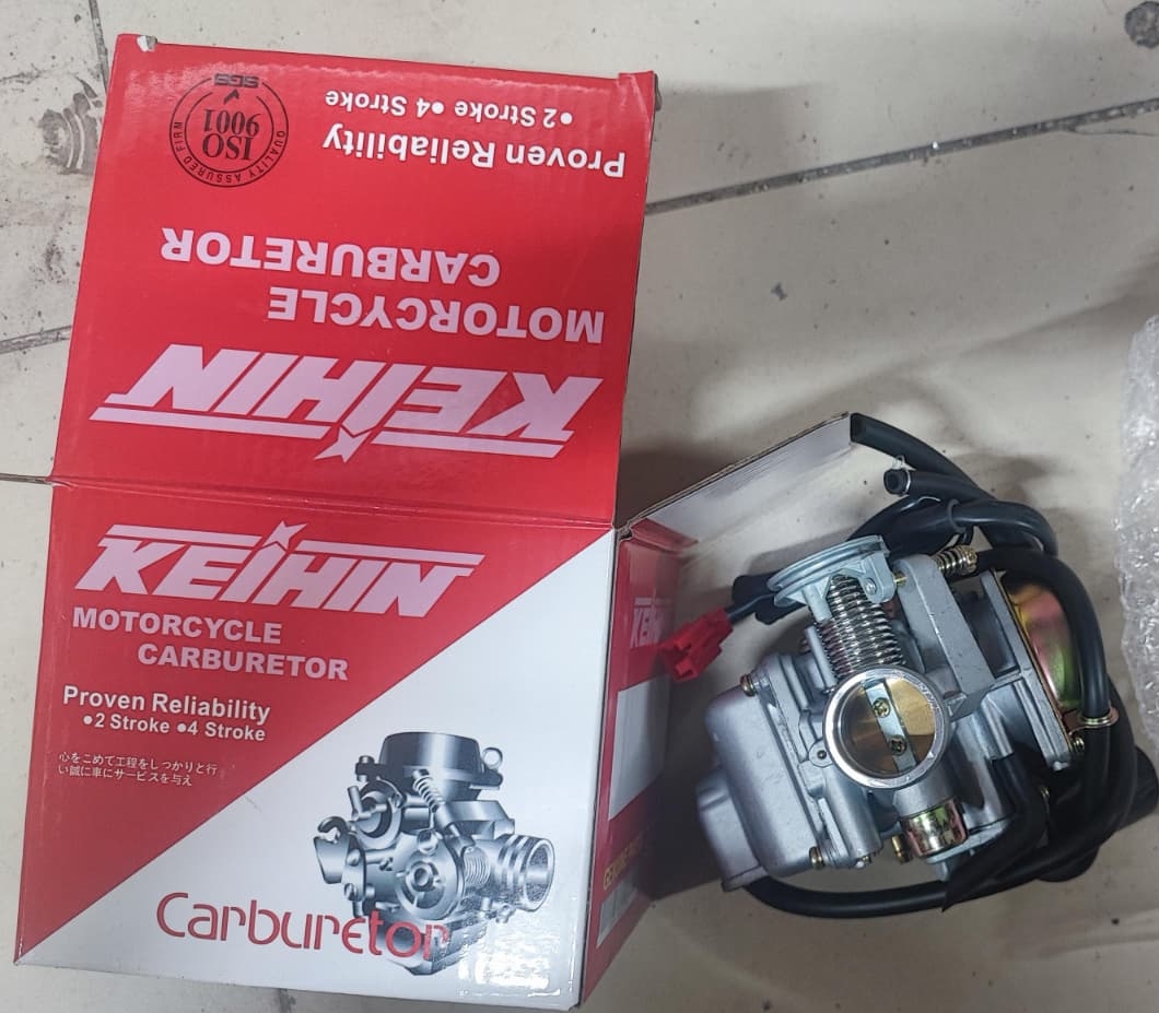 SCT125 KARBÜRATÖR 150cc SCOOTER KEIHIN