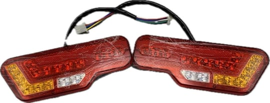 3 TEKER ARKA STOP BİNEK MODEL MİDİLİ