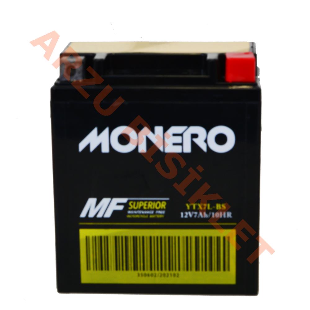 YTX7L - BS [HONDA GRUBU] MONERO AKÜ