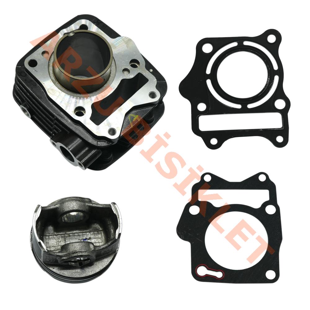 SİLİNDİR KOMPLE - TVS RAIDER 125 [ORİJİNAL]-[N6321850]