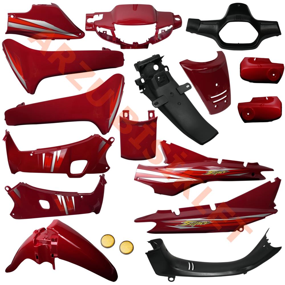 LIFAN KAPORTA SET [KIRMIZI] CUB