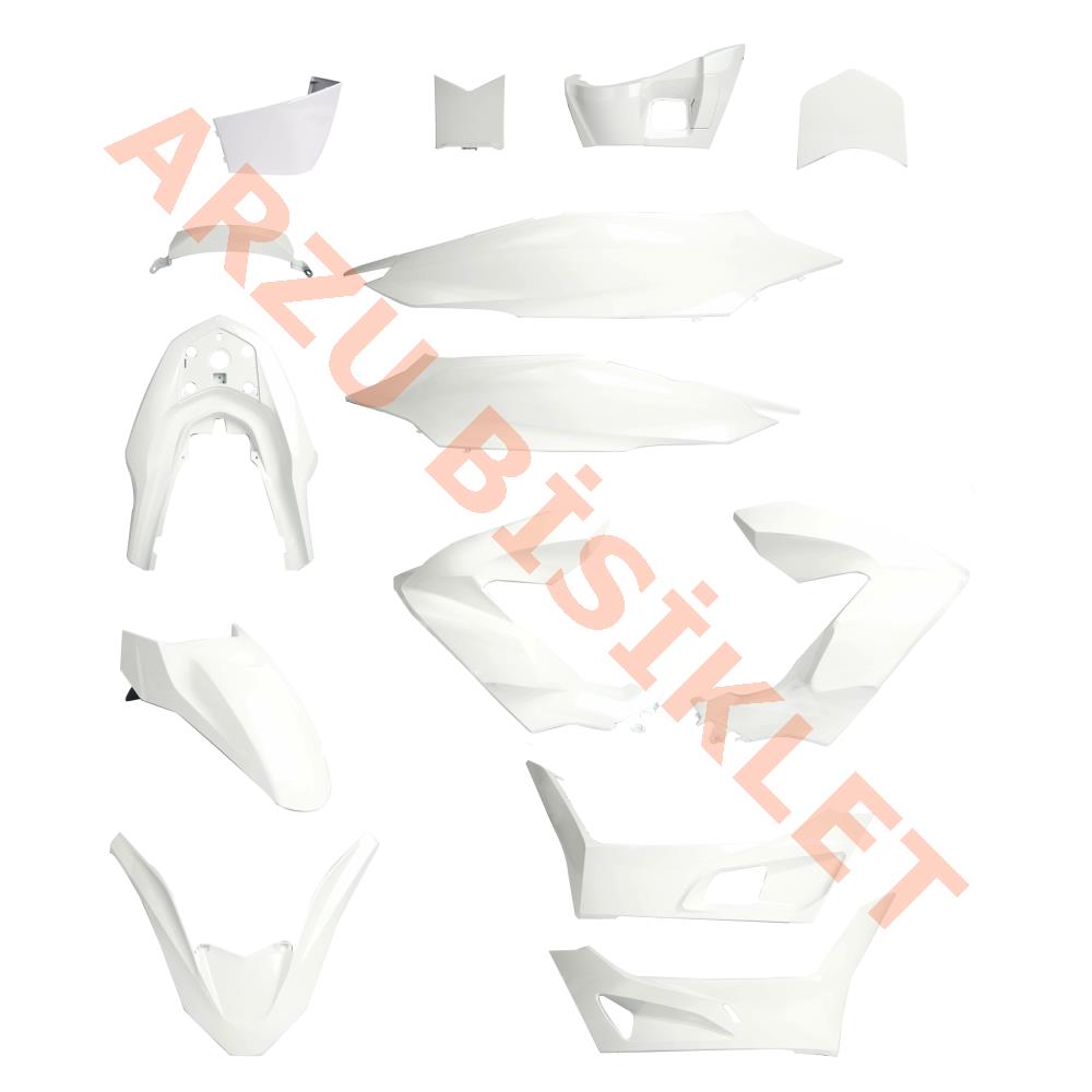 KAPORTA SET [BEYAZ] PCX [2020-2024]