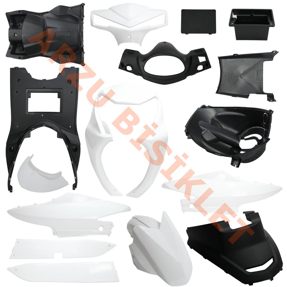KAPORTA SET [KOMPLE] [BEYAZ] SPACE MAX