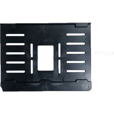 MOTOSİKLET PLASTİK PLAKALIK VİDALI