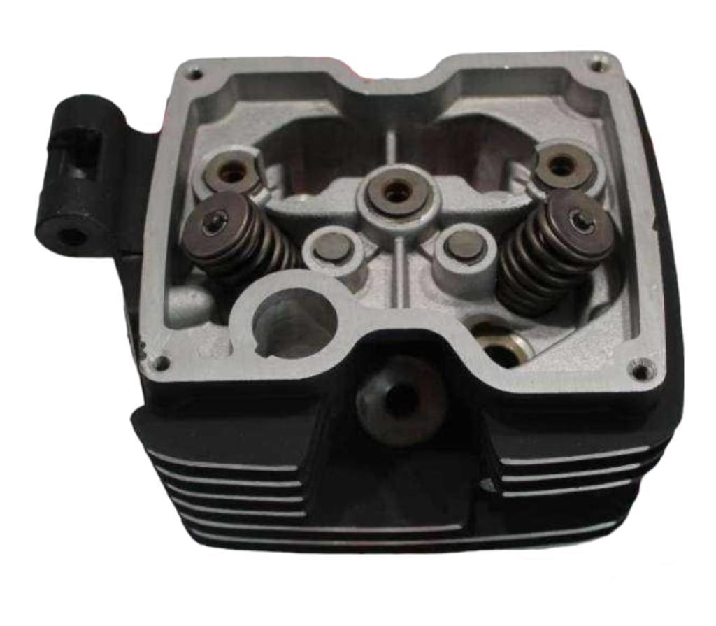 ÇİTA 150 CC ÜST KAPAK SÜBAP+YAY SİYAH