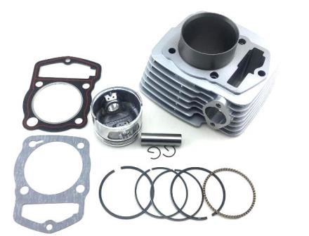 CG.SILINDIR PISTON KMP 62 mm 150cc 15P yük:69mm USTTEN EKSANTRIKLI RANGER- UT
