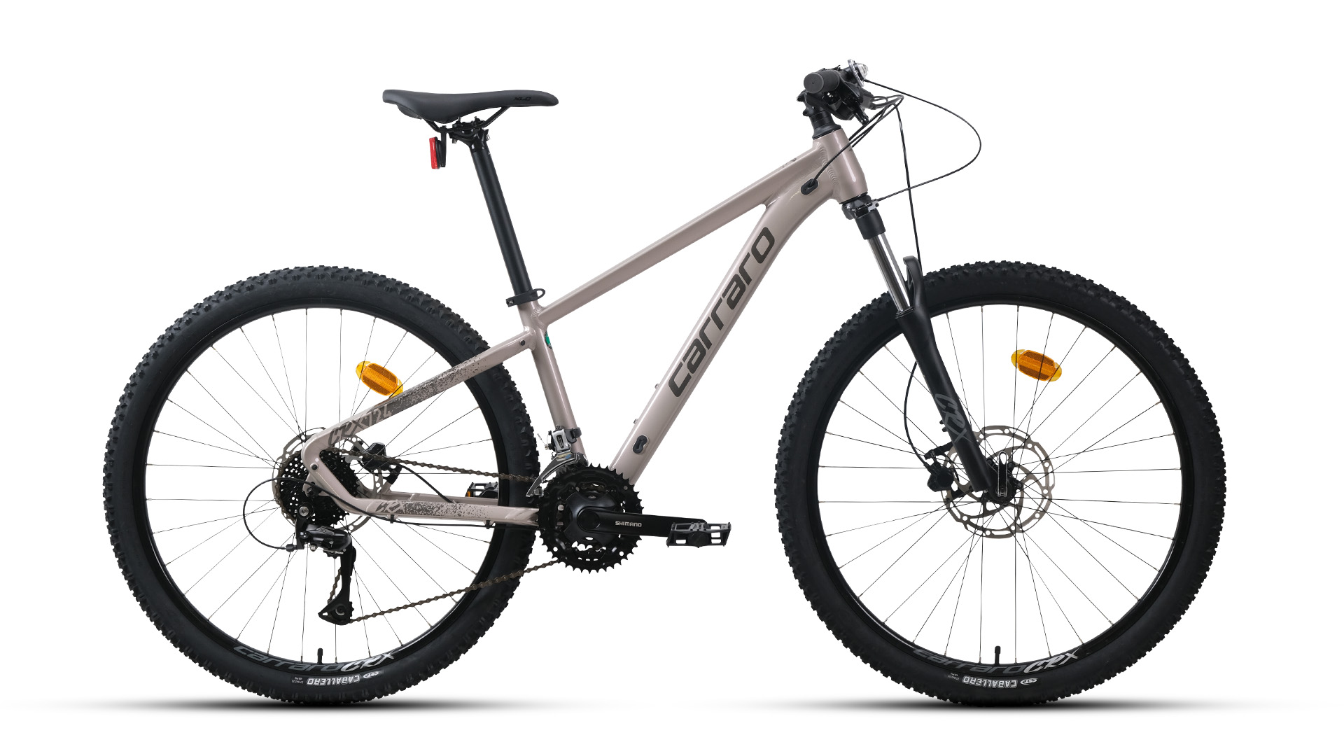 29 CARRARO CRX 924 24V HD FREN BİSİKLET GÜL GRİ