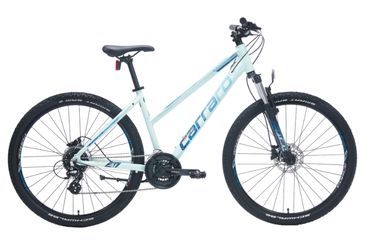 27.5 CARRARO FORCE 751 BİSİKLET 24V HD FREN CAM MAVİ TURUNCU