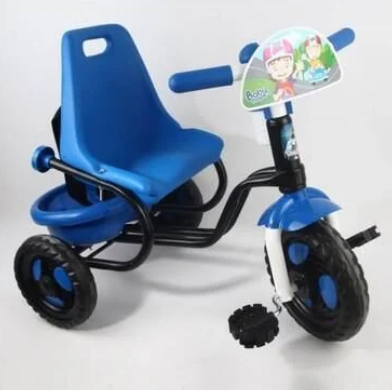ÜMİT BABYHOPE  PRENSES 3 TEKER MAVİ