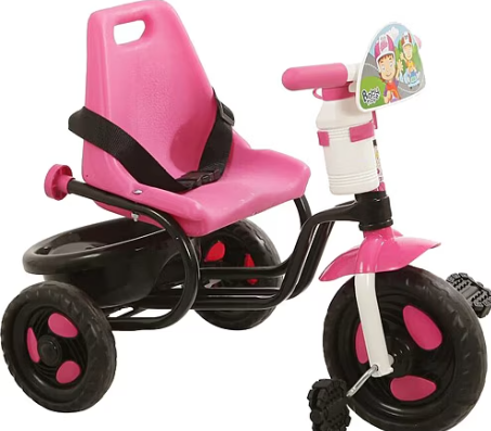 ÜMİT BABYHOPE PRENSES 3 TEKER PEMBE