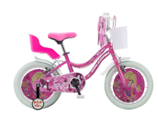16 MUKI SALCANO VİTESİZ PEMBE BEYAZ