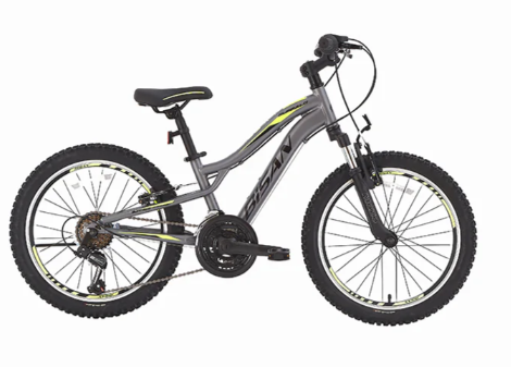 24 BUFFALO BİSAN 18VİTES GRİ SİYAH SARI