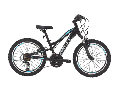 24 BUFFALO BİSAN 18VİTES SİYAH MAVİ