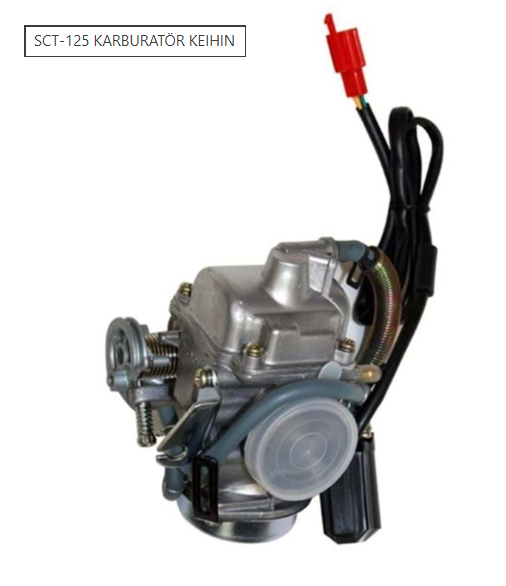SCT-125 KARBURATÖR KEIHIN