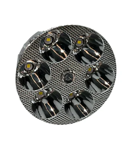 CG LED ZENON KIRMIZI MAVİ