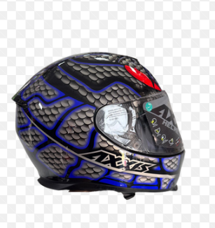 AXXIS KASK M BEDEN KARIŞIK RENK ÇENE KAPALI