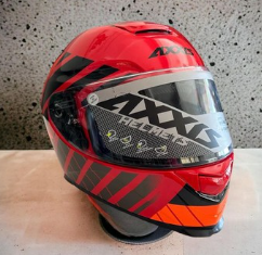 AXXIS KASK S BEDEN KARIŞIK RENK ÇENE KAPALI