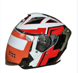 MH KASK YARIM ÇENE KARIŞIK RENK