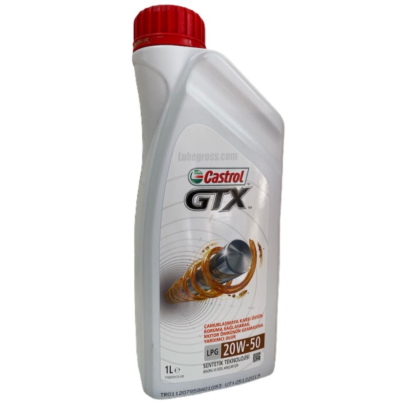 CASTROL 20 50 YAĞ 1LİTRE