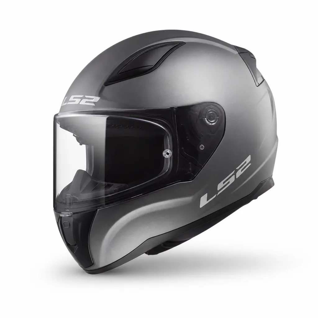 LS2 RAPID-2 XL BEDEN MAT TITANIUM KASK