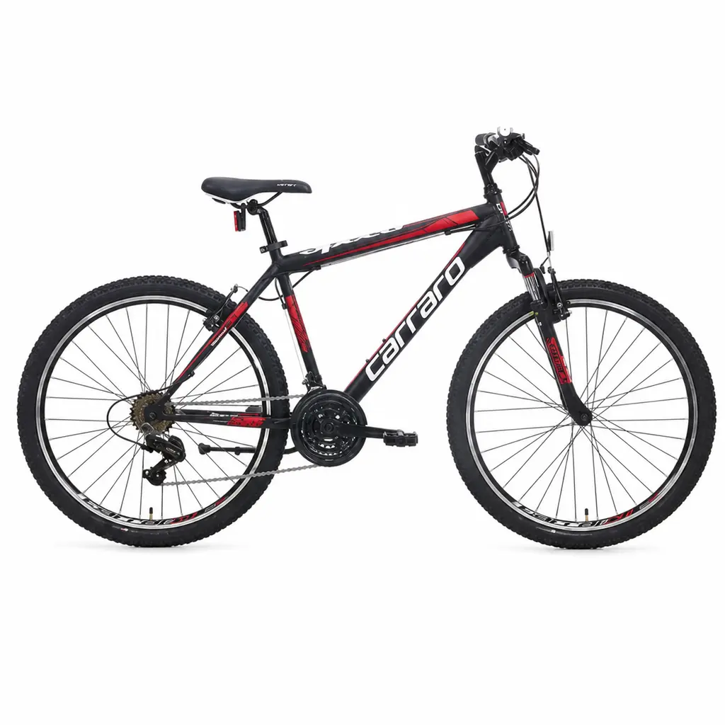 26 CARRARO SPEED 260 21V VB FREN MAT SİY. KOYU KIRMIZI