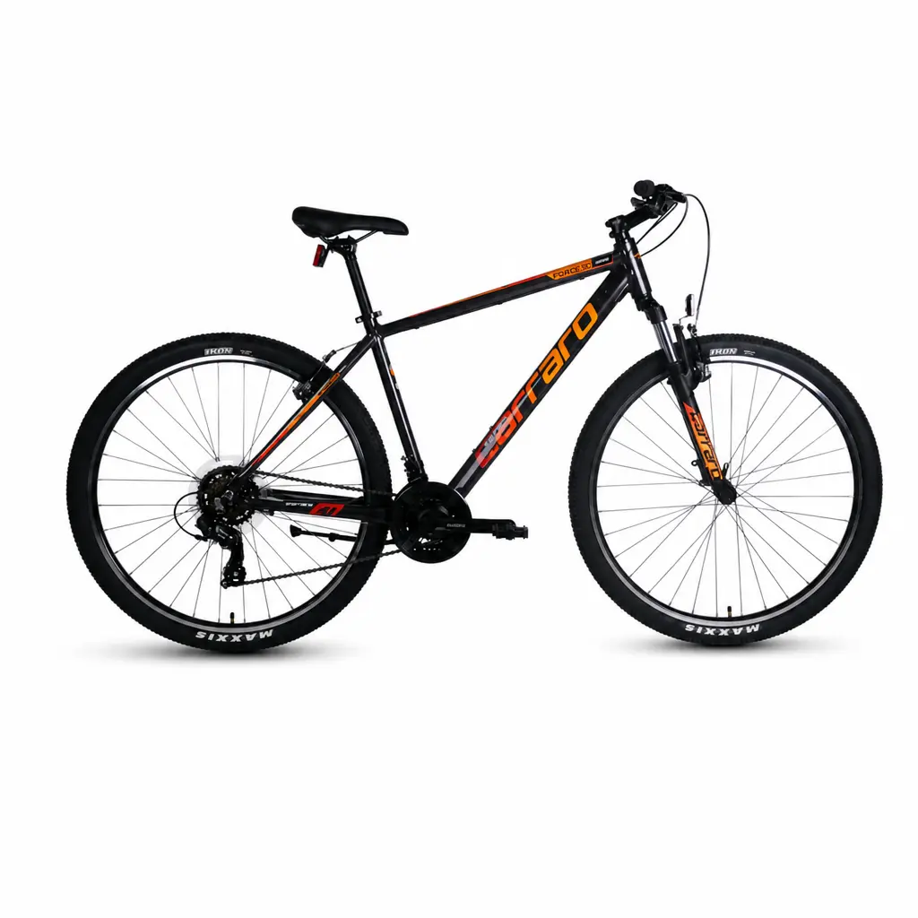 29 CARRARO FORCE 900 BİSİKLET 21V VB FREN ANTRASTİK TURUNCU