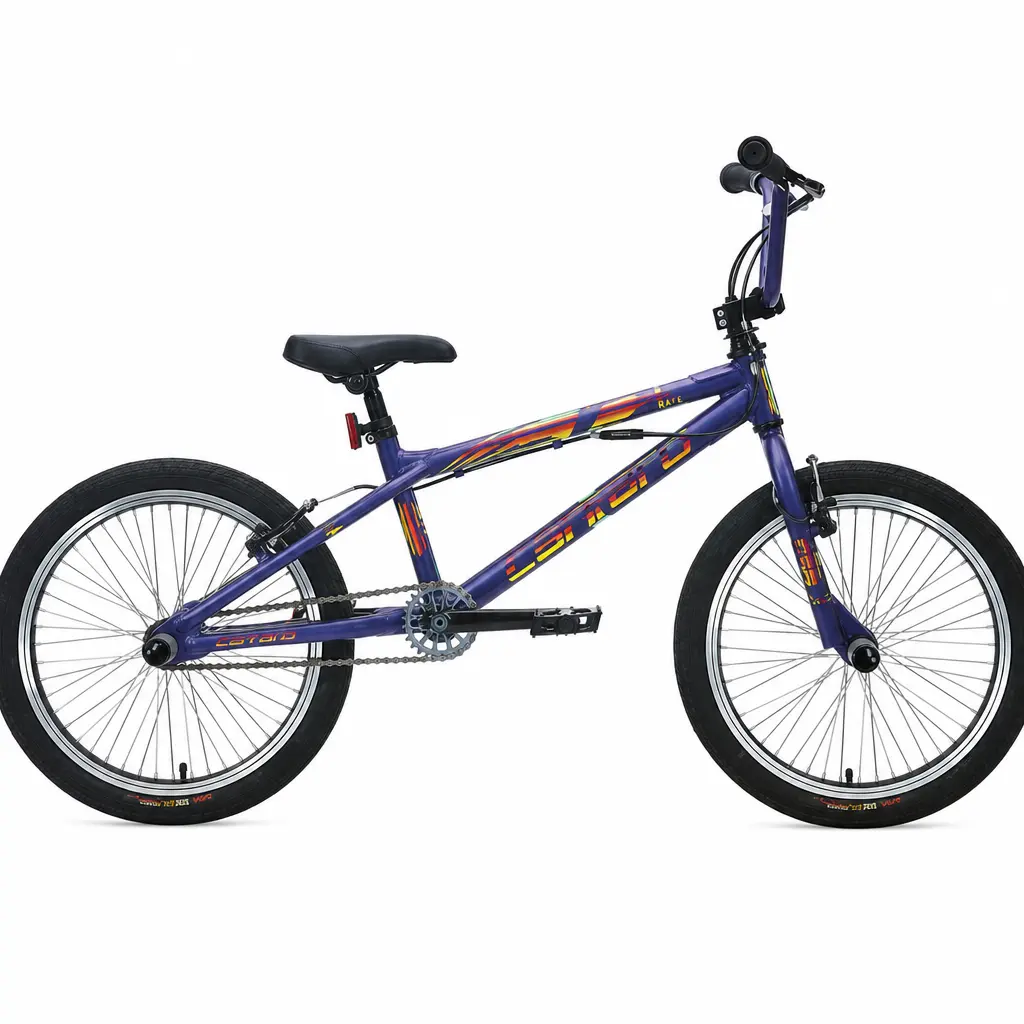 20 CARRARO RAVE BİSİKLET VB FREN MOR HOLOGRAM