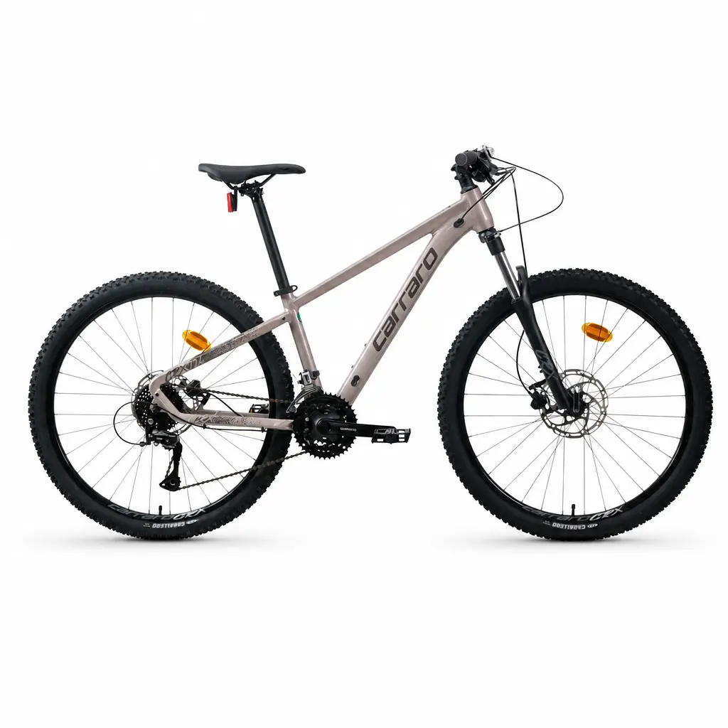 29 CARRARO CRX 924 24V HD FREN BİSİKLET GÜL GRİ