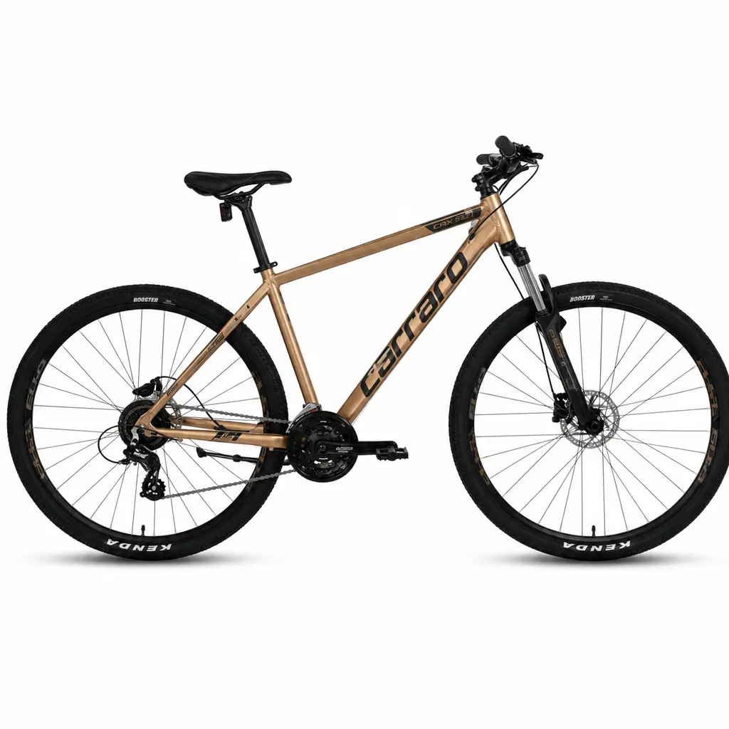 29 CARRARO CRX 921 BİSİKLET 21V HD FREN BRONZ KAHVERENGİ