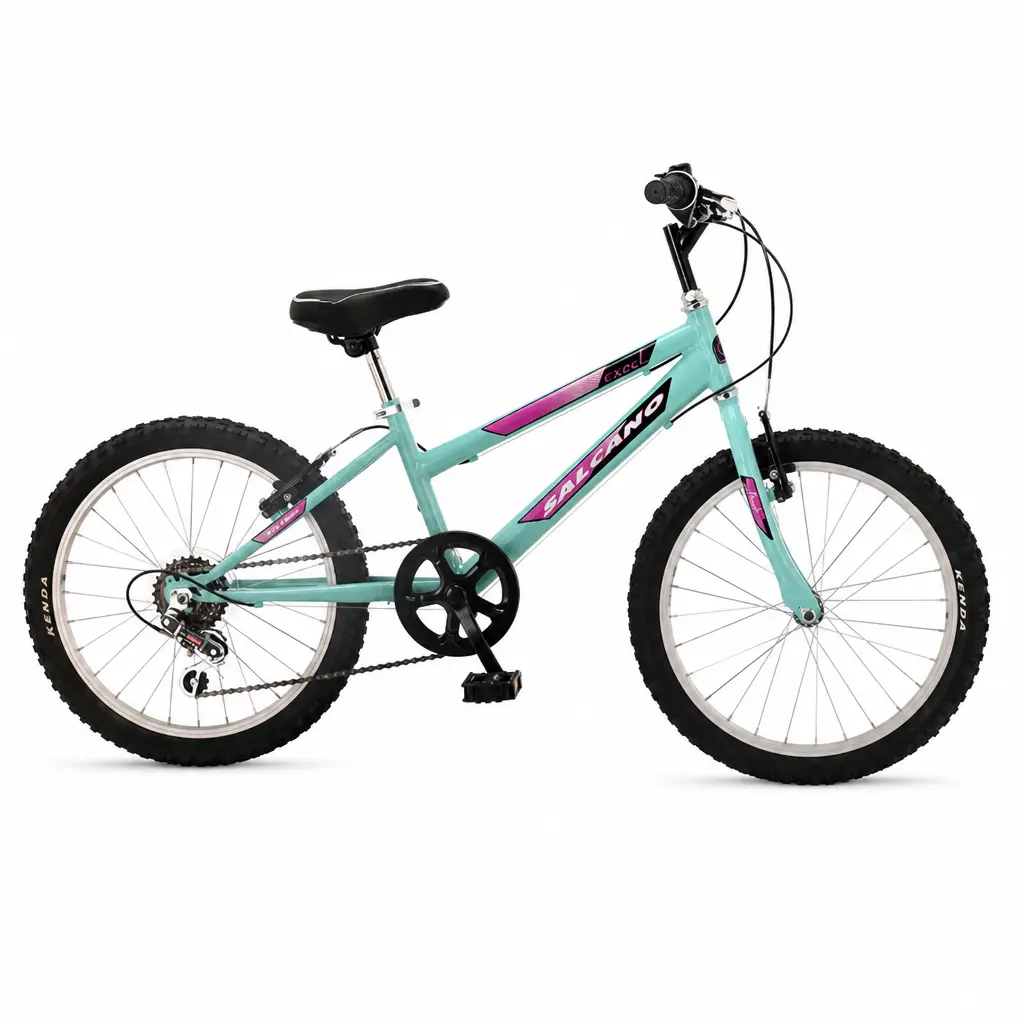20 EXCEL GIRL SALCANO  6VİTES TURKUAZ MOR