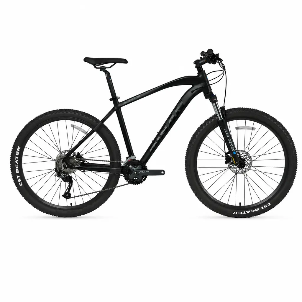 29 MTX 7400 BİSAN 48CM MAT SİYAH