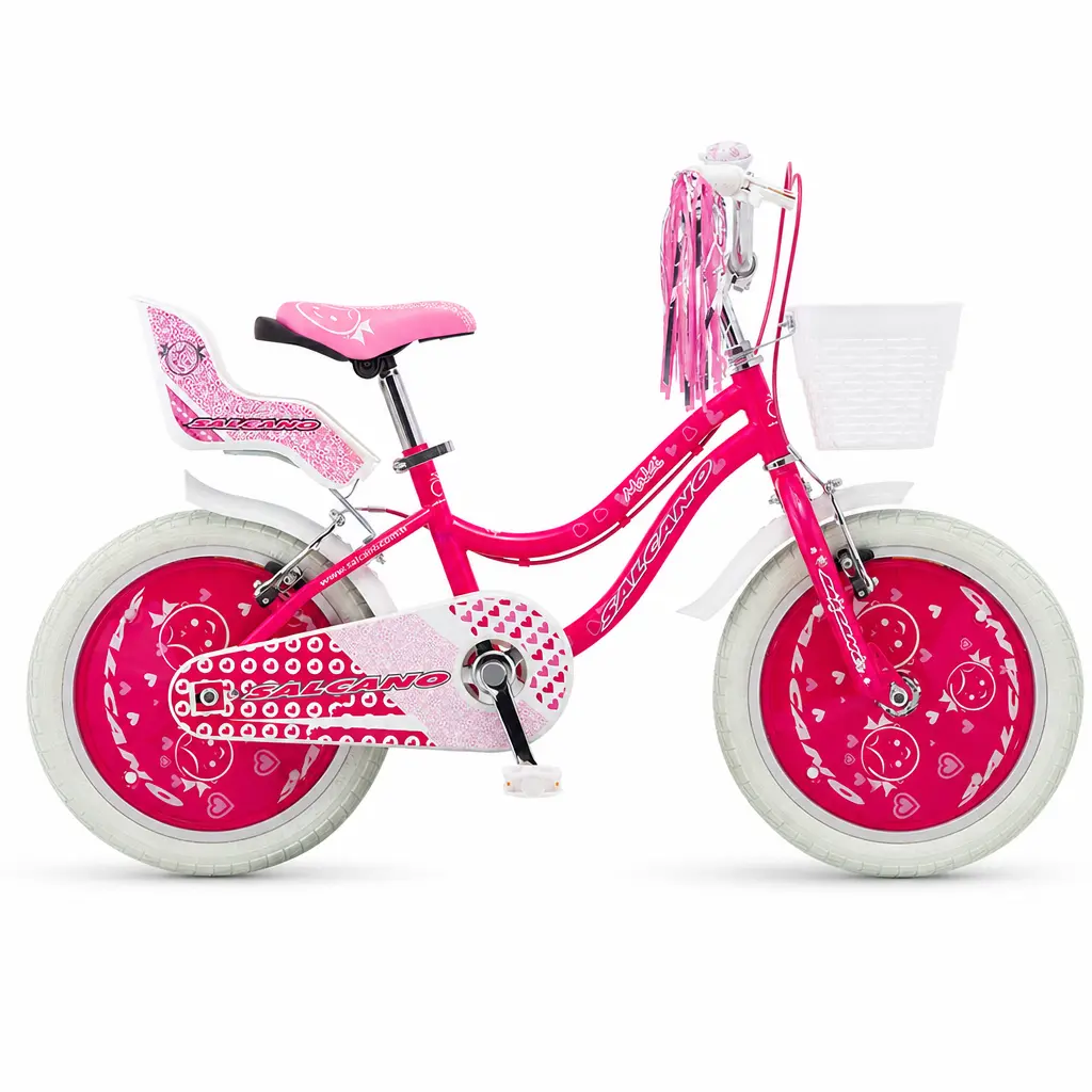 16 MUKI SALCANO VİTESİZ PEMBE PEMBE