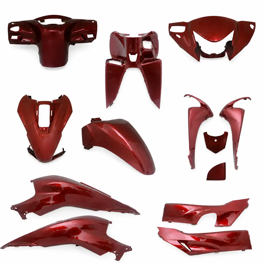KAPORTA SET [KIRMIZI] HONDA DIO