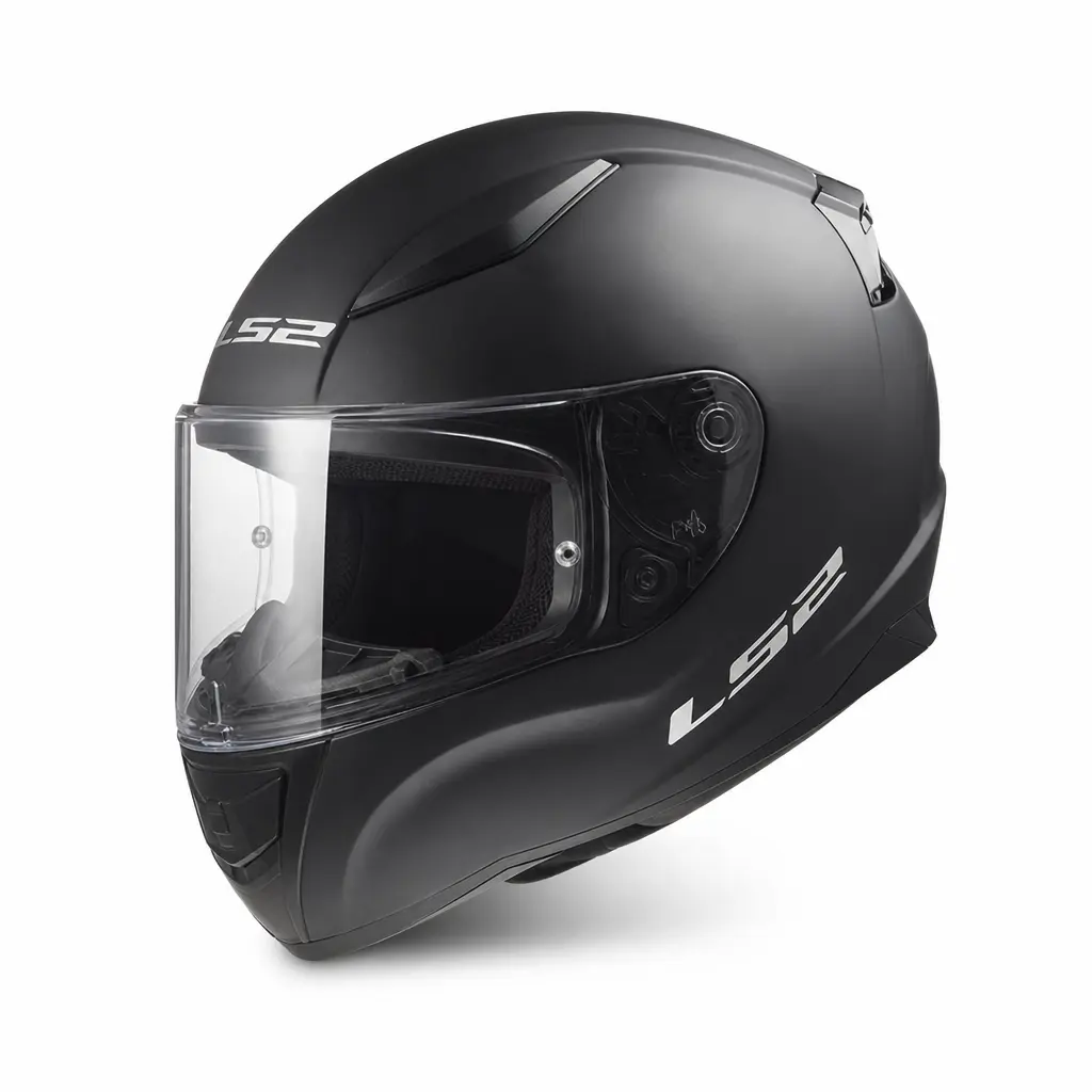 LS2 RAPID 2 MAT SİYAH KASK L BEDEN