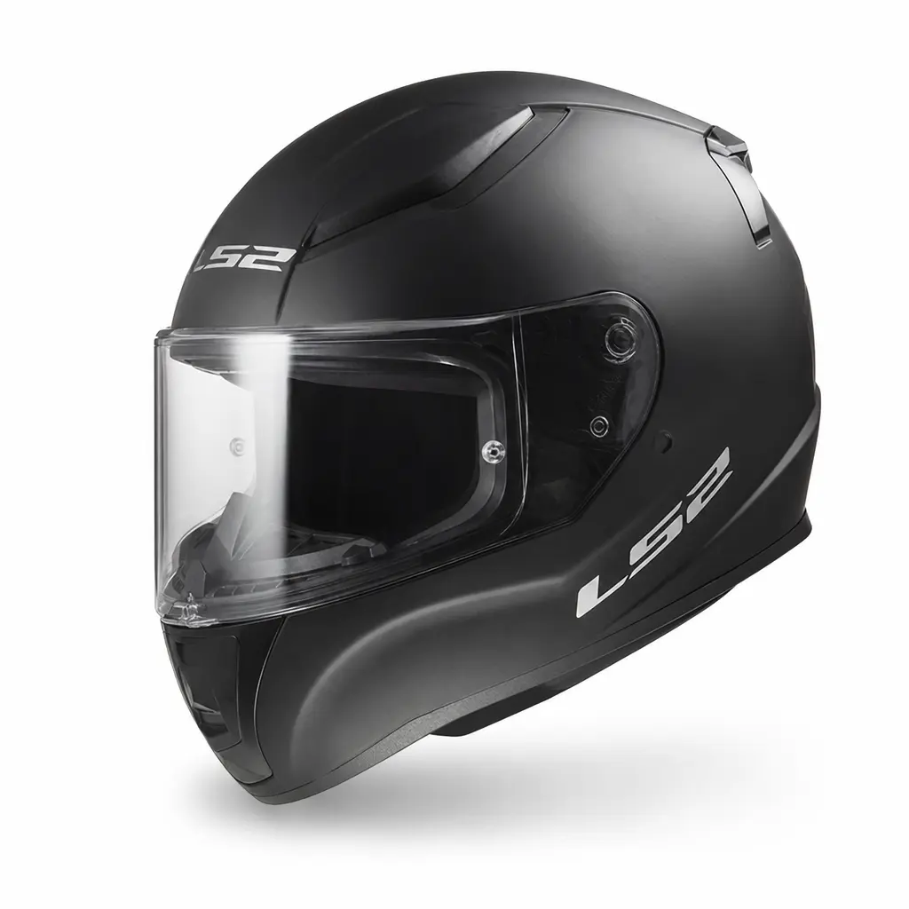 LS2 RAPID 2 MAT SİYAH KASK XL BEDEN
