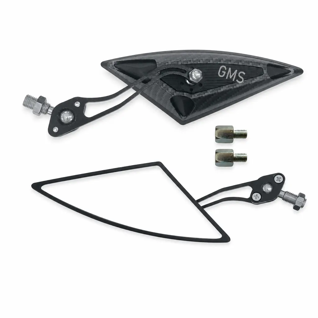 MODİFİYE AYNA 10mm ADAPTÖR 8mm KARBON