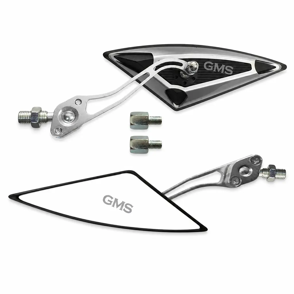 MODİFİYE AYNA 10mm ADAPTÖR 8mm GÜMÜŞ