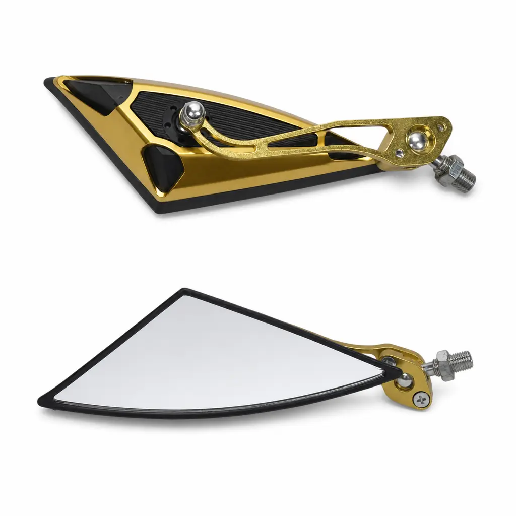 MODİFİYE AYNA 10mm ADAPTÖR 8mm GOLD.