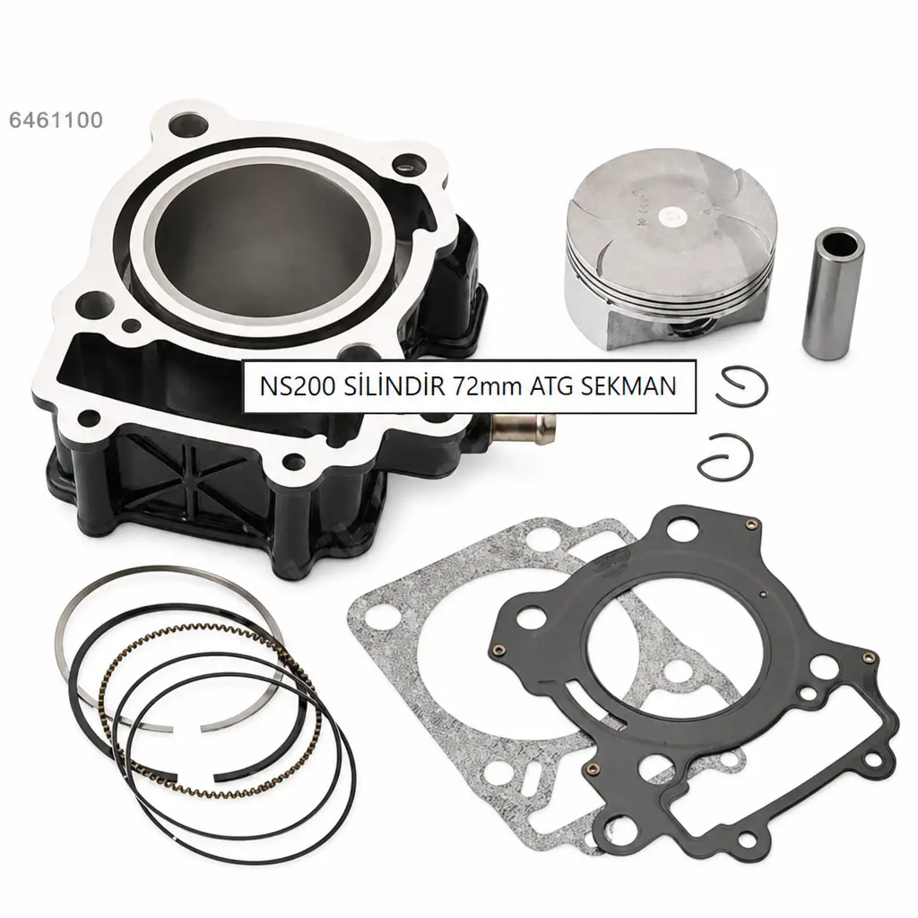 PULSAR NS200 72MM SİLİNDİR SETİ