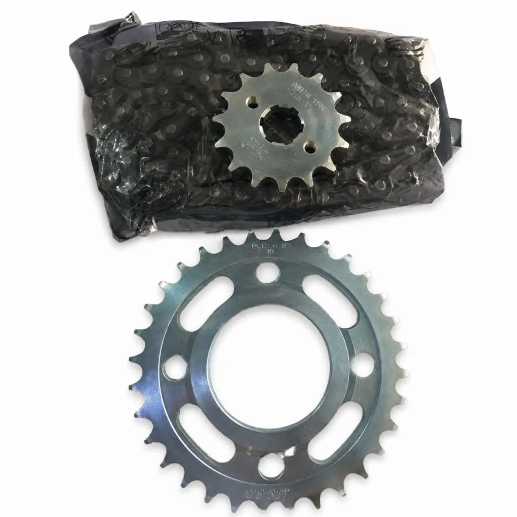CG125 ZİNCİR DİŞLİ SETİ 15T/38T 428H 116L