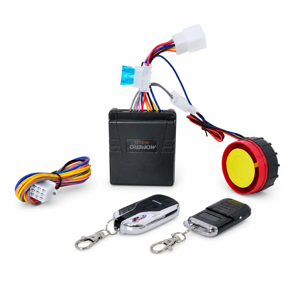 MOTOSİKLET ALARM SETİ