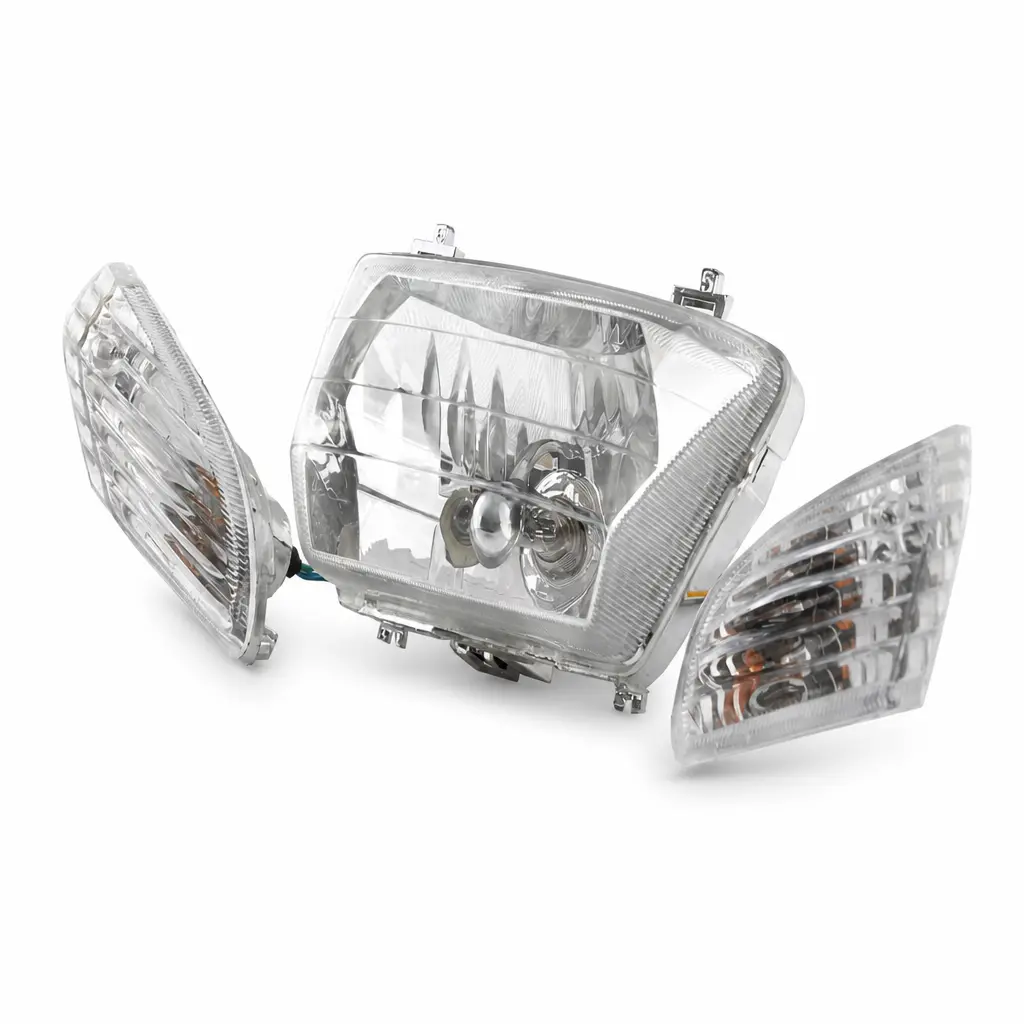 ÖN FAR SİNYALLİ KOMPLE 100cc - DAYUN - RAMZEY - LIFAN - E BELGELİ