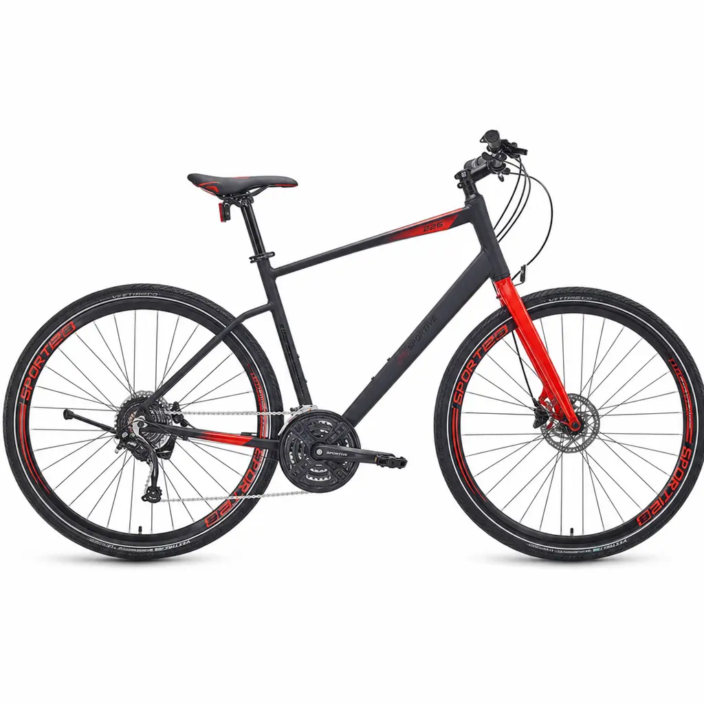 28 SPORTIVE 225 24VİTES HD FREN CARRARO ANTRASTİK KIRMIZI