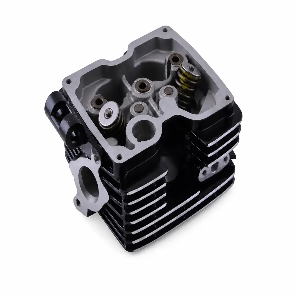 SİLİNDİR ÜST KAPAK 200cc [DQ SUBAP] [SİYAH] CG - ÇİTA