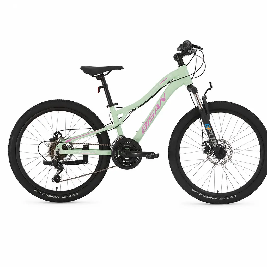 24 KDX2800 BİSAN 21VİTES MINT YEŞİL